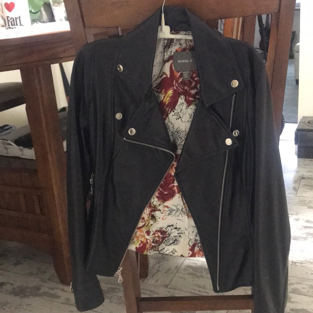 Kenna-T leather jacket size xs